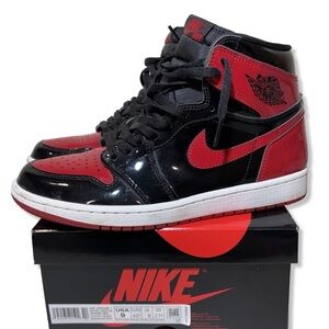 Jordan 1 Patent Bred